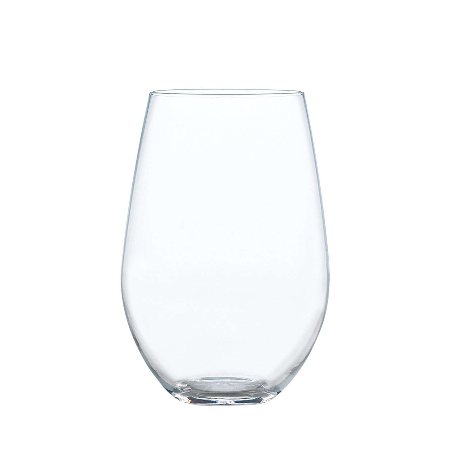 Toyo-Sasaki Fino HS Platinum Round Glass Tumbler 480ml