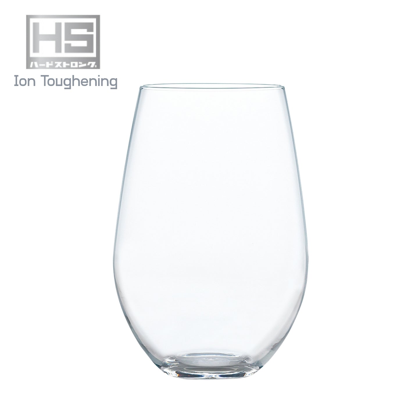 Toyo-Sasaki Fino HS Platinum Round Glass Tumbler 480ml