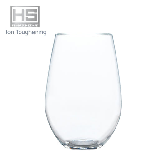 Toyo-Sasaki Fino HS Platinum Round Glass Tumbler 480ml