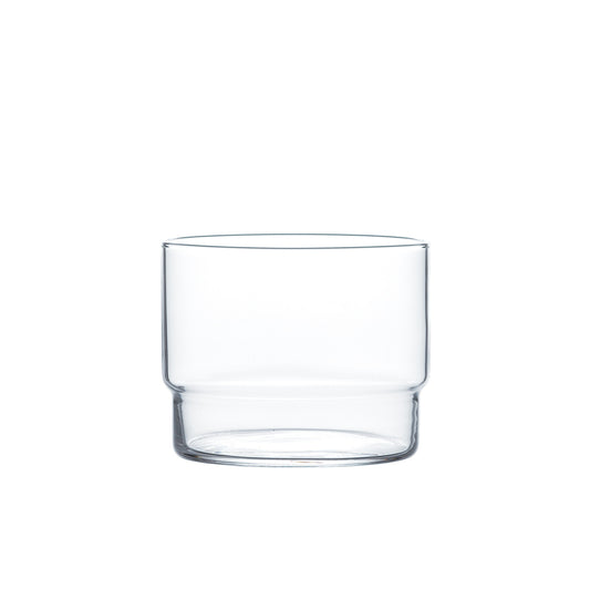 Toyo-Sasaki Fino HS Platinum Stackable Glass Tumbler 280ml