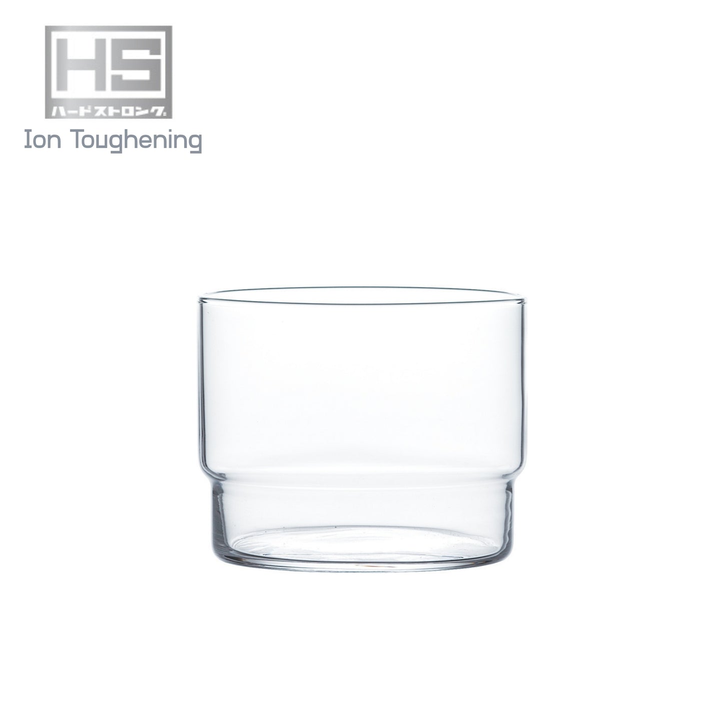Toyo-Sasaki Fino HS Platinum Stackable Glass Tumbler 280ml