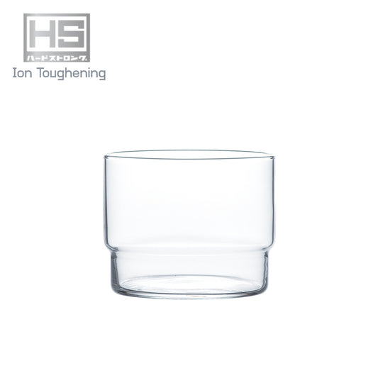 Toyo-Sasaki Fino HS Platinum Stackable Glass Tumbler 280ml