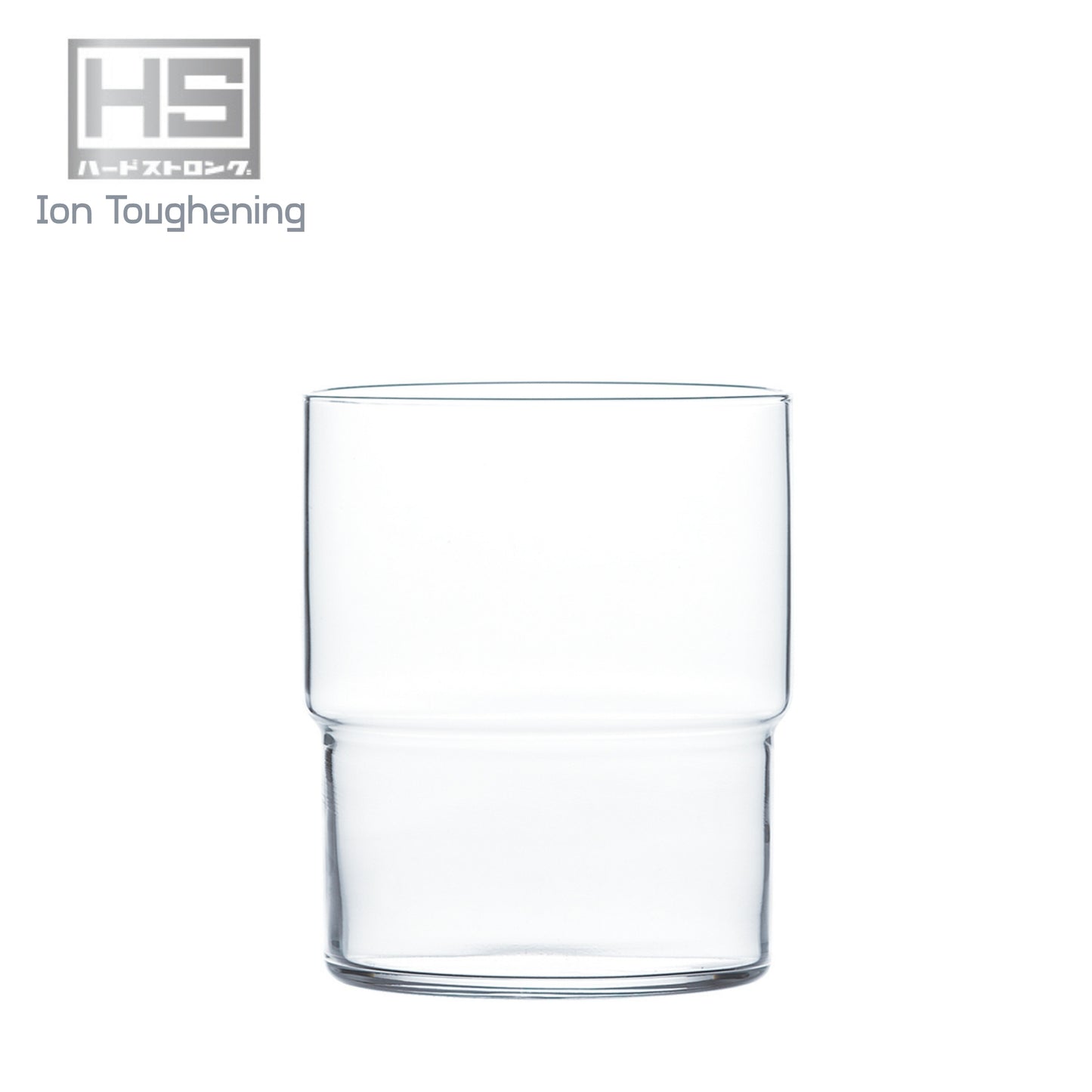 Toyo-Sasaki Fino HS Platinum Stackable Glass Tumbler 390ml