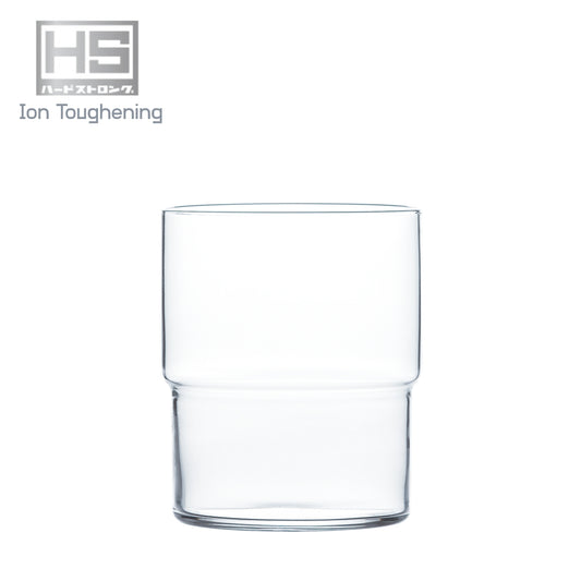 Toyo-Sasaki Fino HS Platinum Stackable Glass Tumbler 390ml