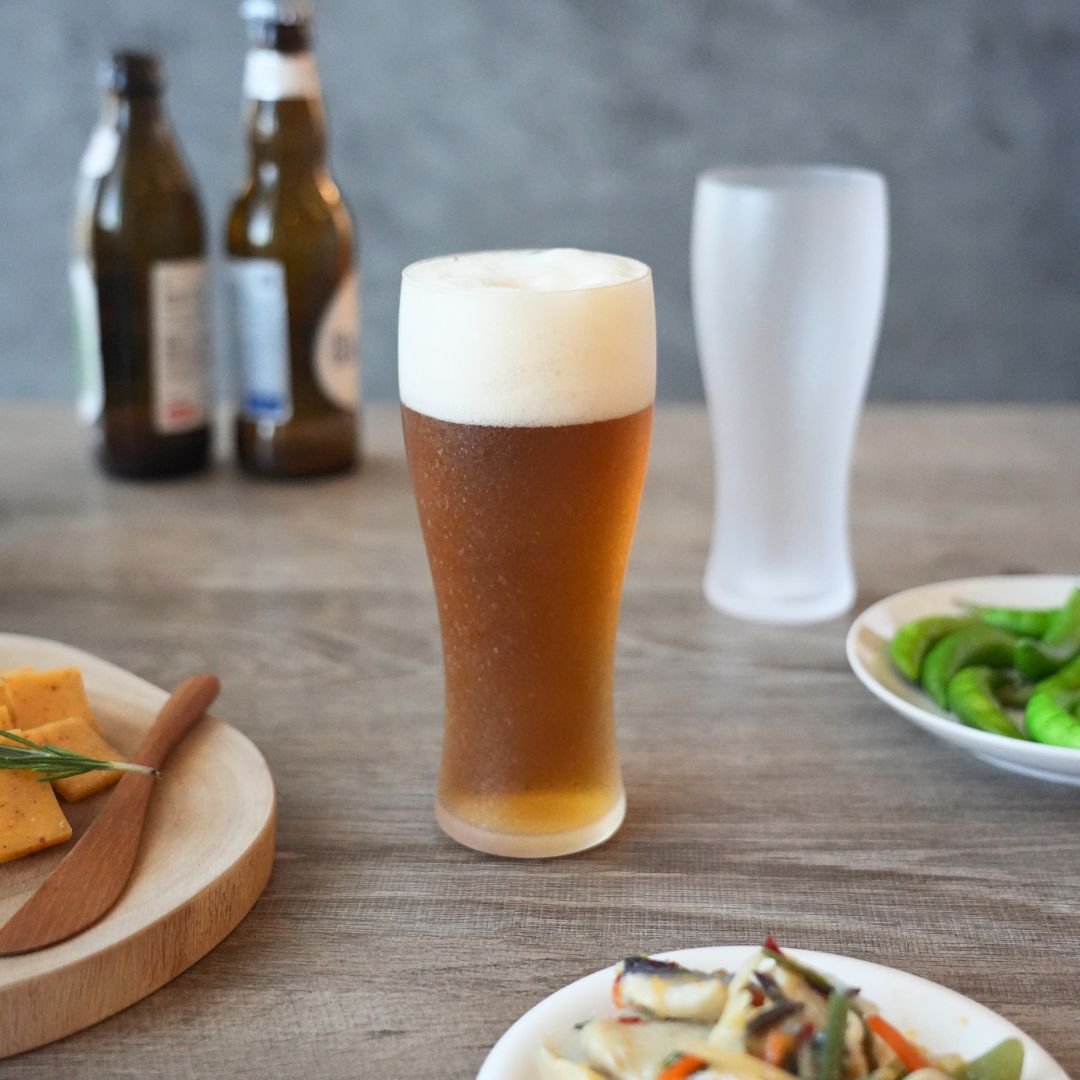Toyo-Sasaki Foam Retention Impro Beer Glass 360ml