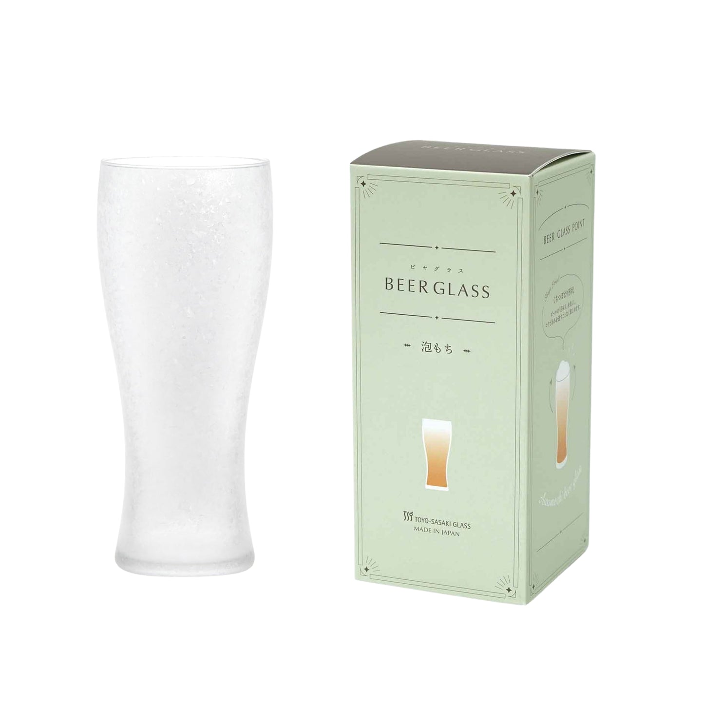 Toyo-Sasaki Foam Retention Impro Beer Glass 360ml