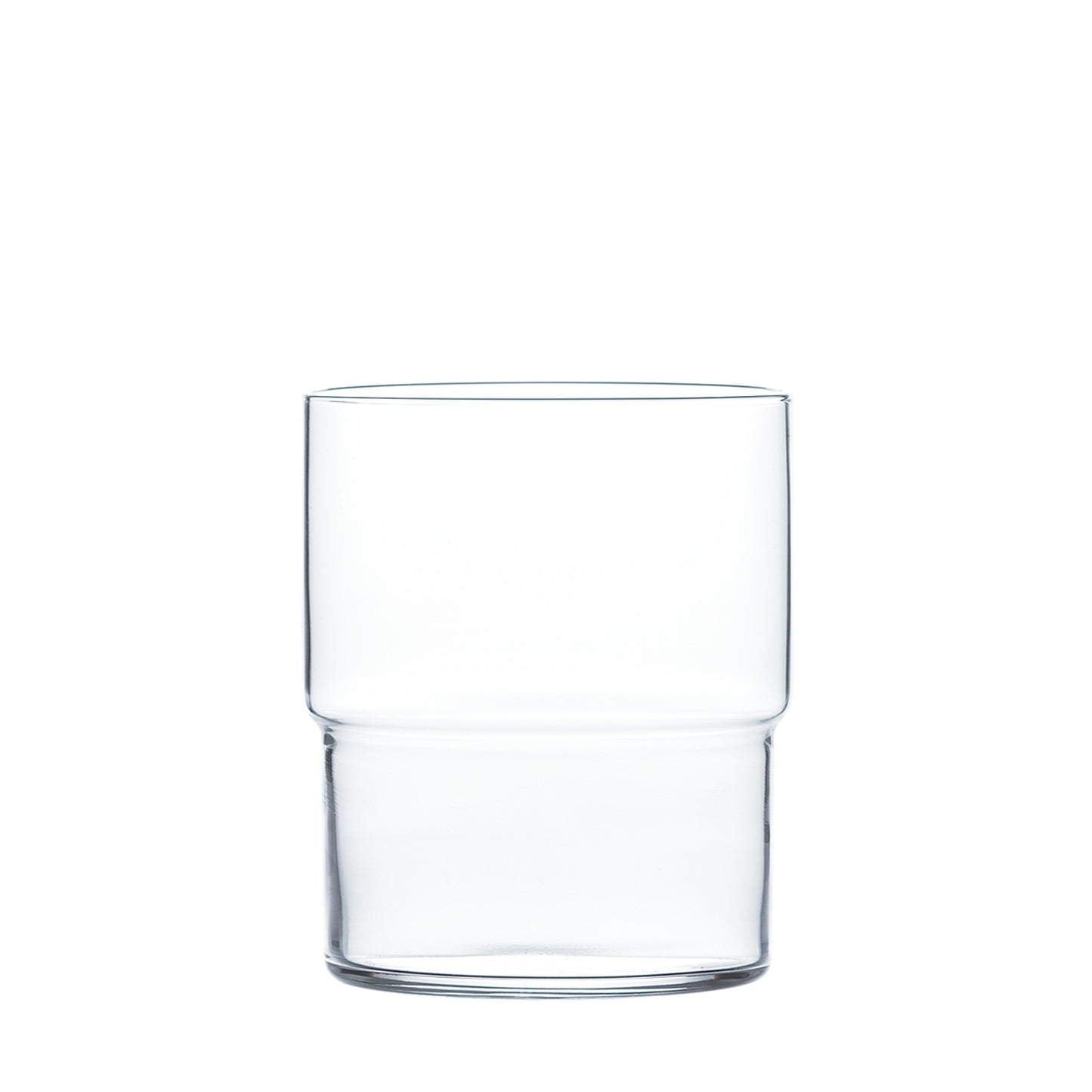 Toyo-Sasaki Fino HS Platinum Stackable Glass Tumbler 390ml