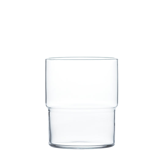 Toyo-Sasaki Fino HS Platinum Stackable Glass Tumbler 390ml