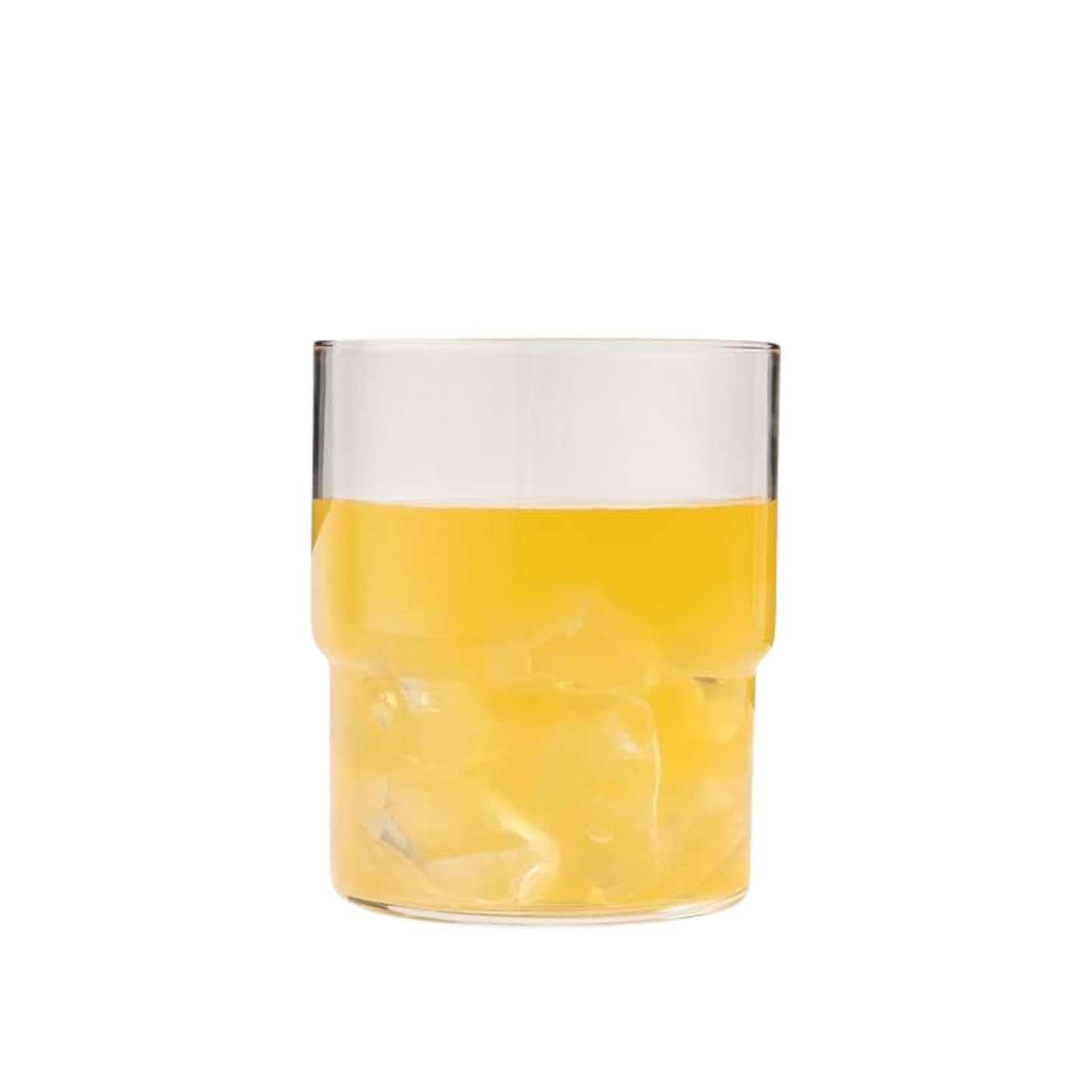 Toyo-Sasaki Fino HS Platinum Stackable Glass Tumbler 390ml