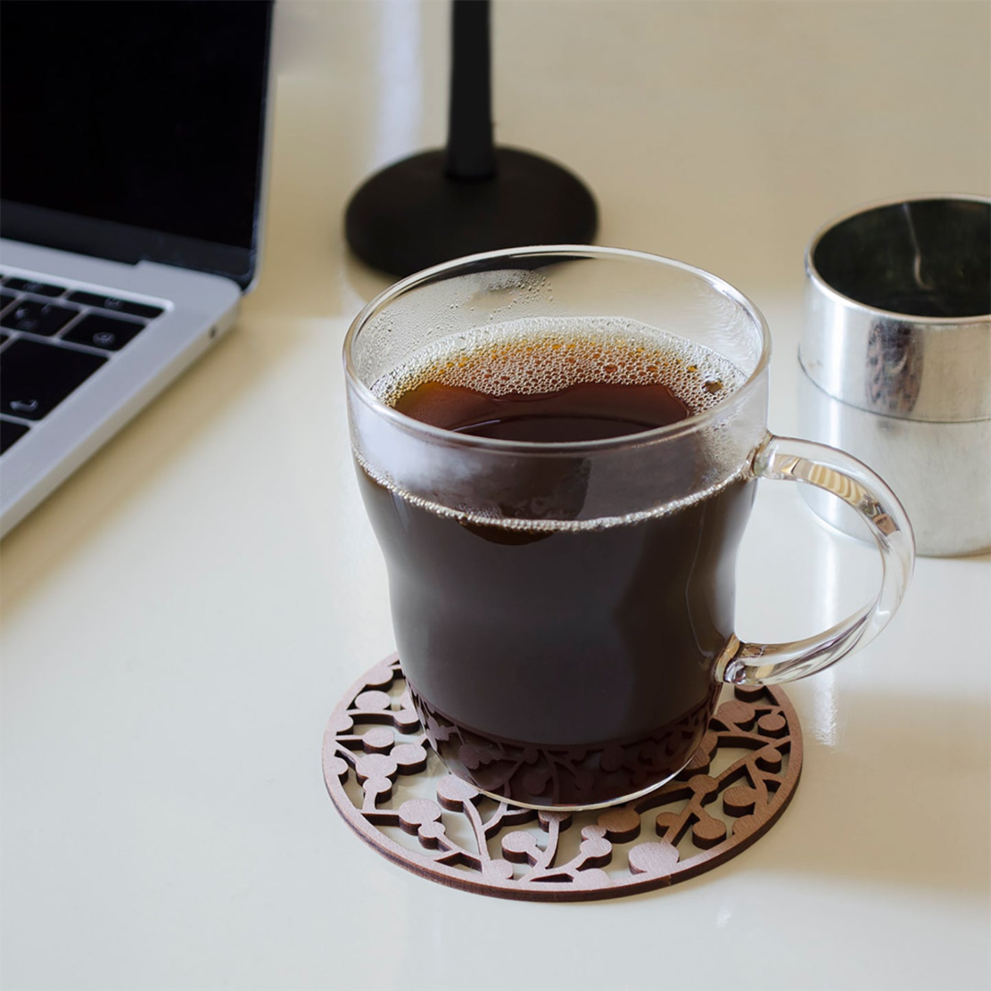 Toyo-Sasaki Heat-Resistant Glass Mug 330ml