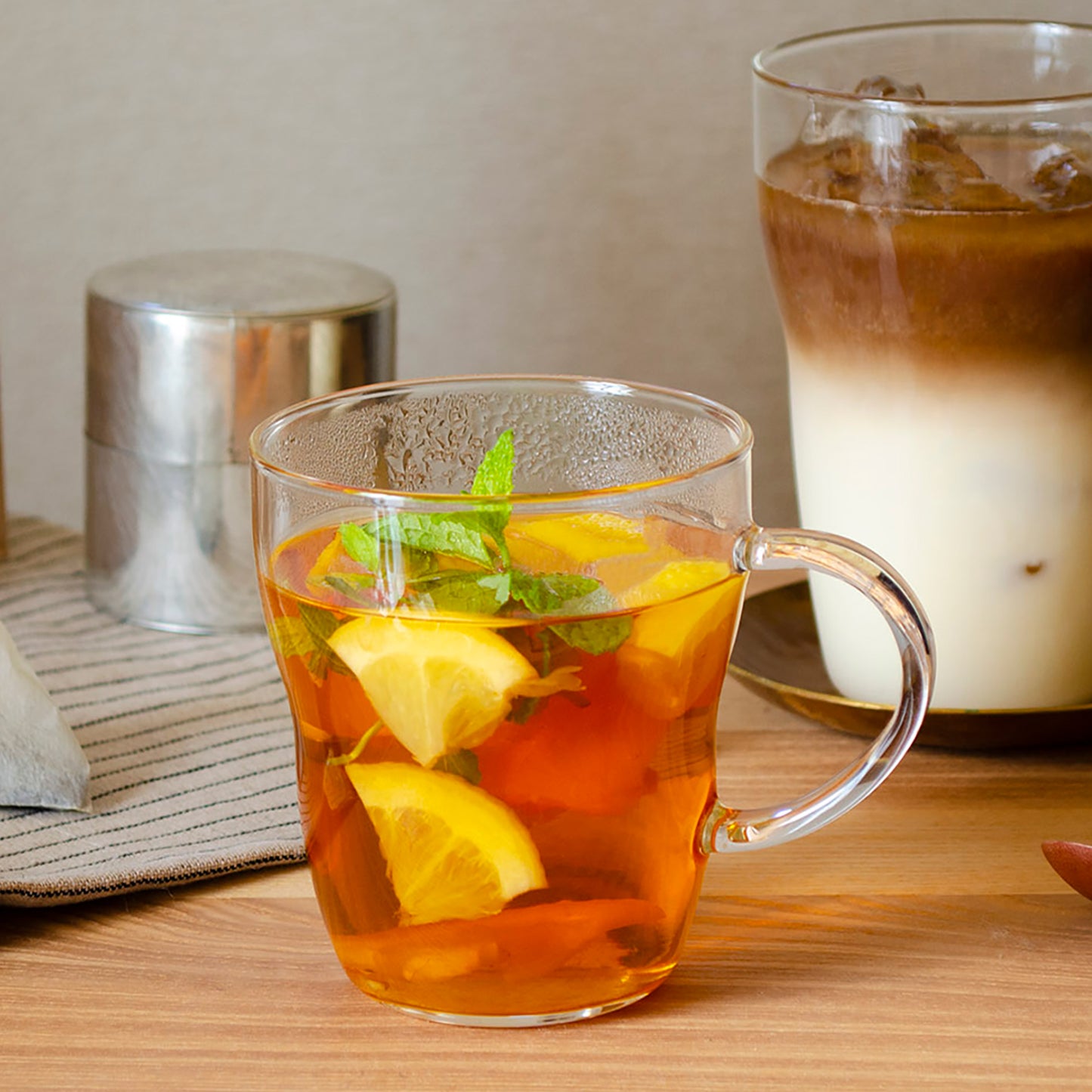 Toyo-Sasaki Heat-Resistant Glass Mug 330ml