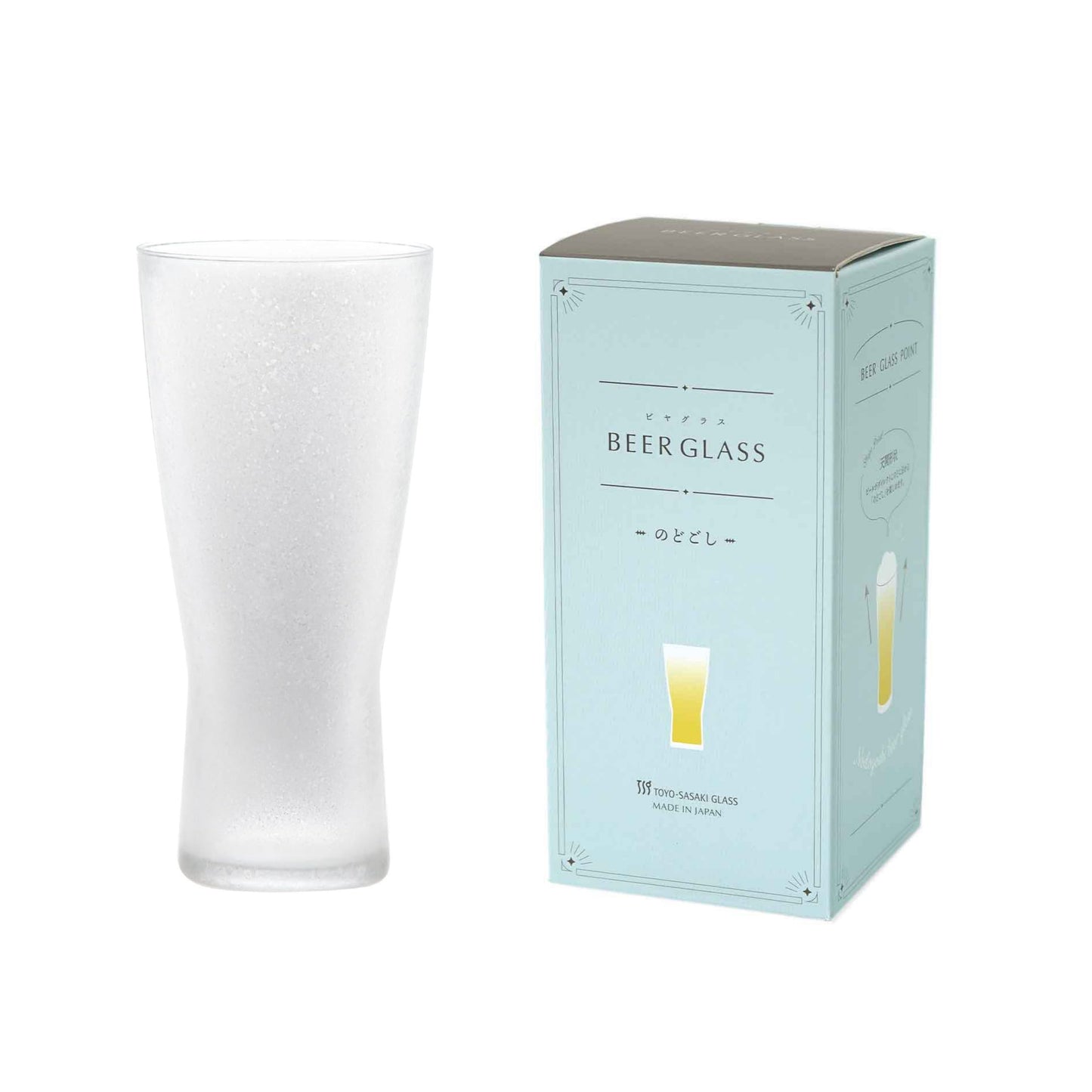 Toyo-Sasaki Smooth Sip Impro Beer Glass 410ml
