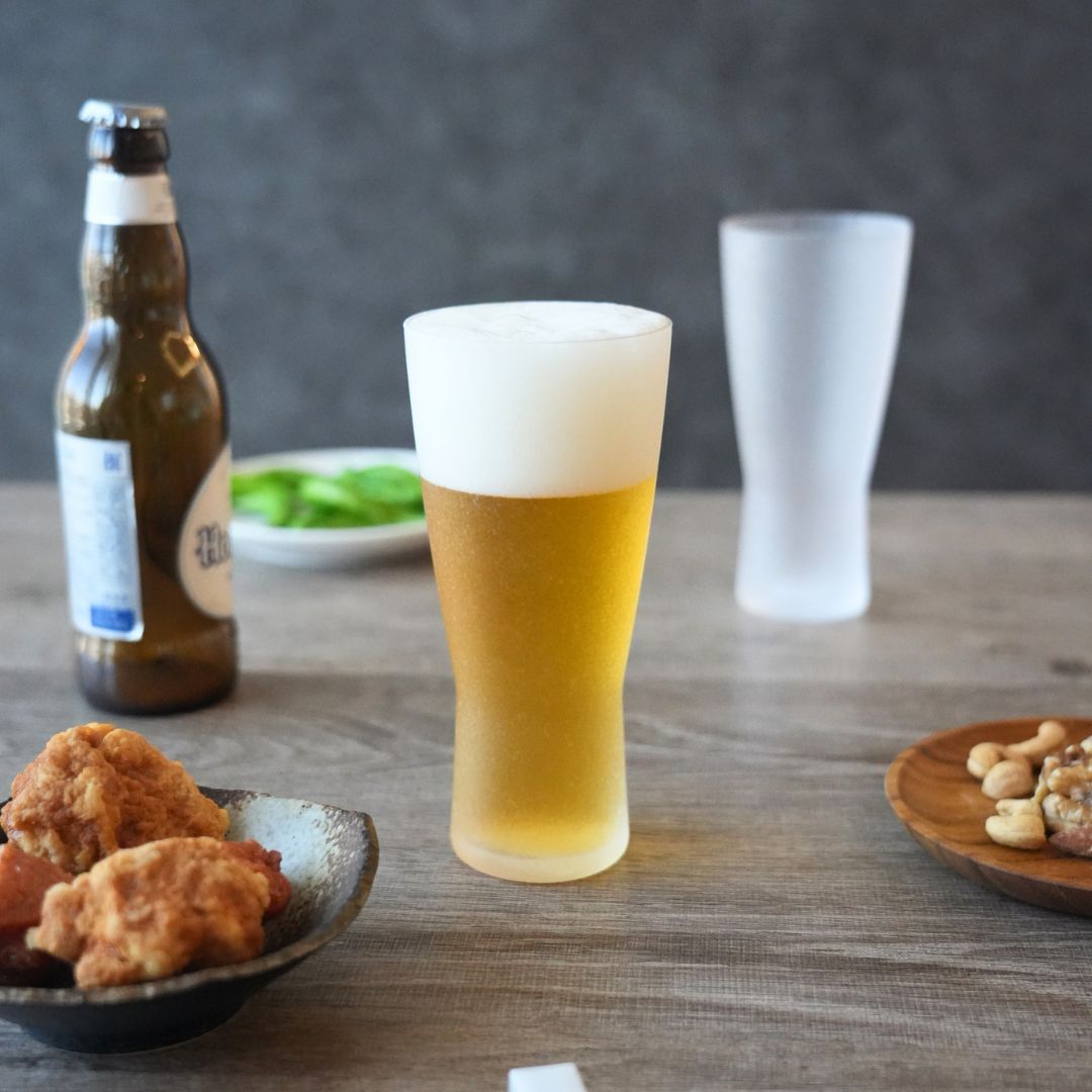 Toyo-Sasaki Smooth Sip Impro Beer Glass 410ml