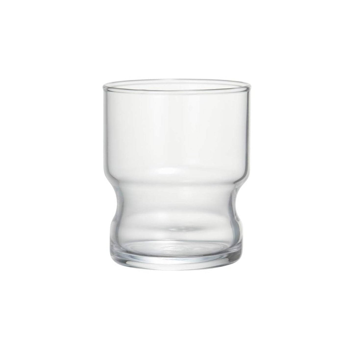 Toyo-Sasaki HS Blue Pub Stackable Glass Tumbler 245ml - Clear
