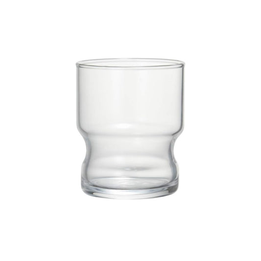 Toyo-Sasaki HS Blue Pub Stackable Glass Tumbler 245ml - Clear