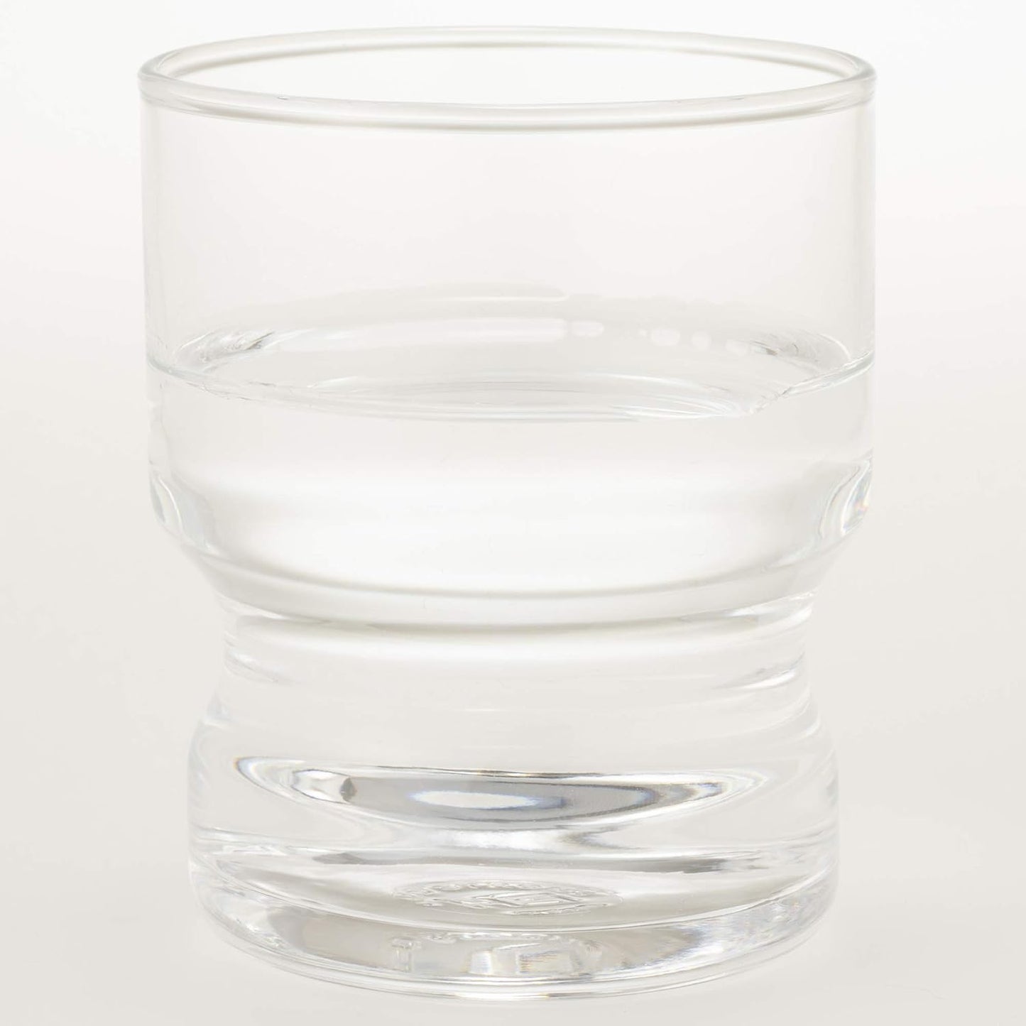 Toyo-Sasaki HS Blue Pub Stackable Glass Tumbler 245ml - Clear