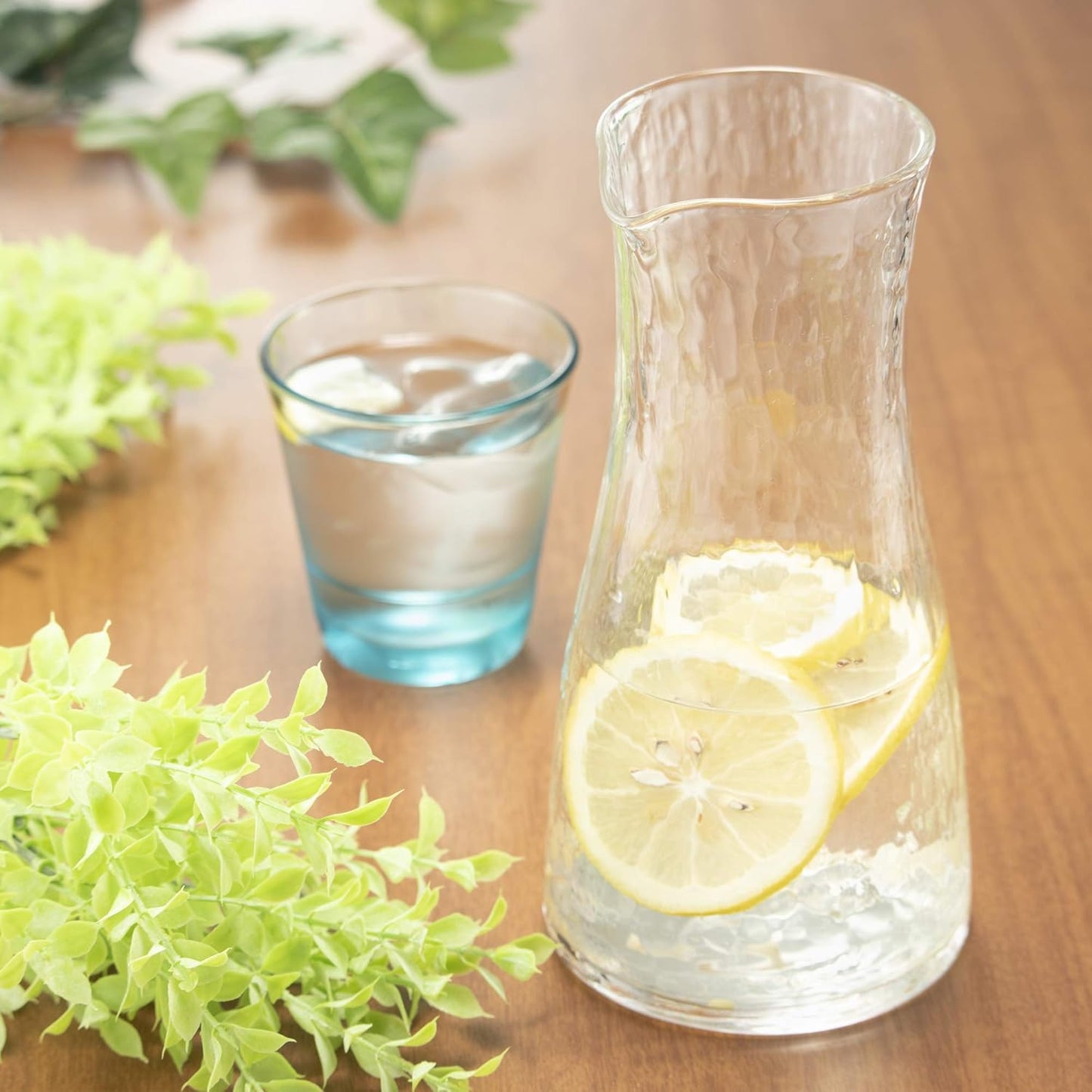 Toyo-Sasaki Takasegawa Handmade Crystal Carafe 800ml