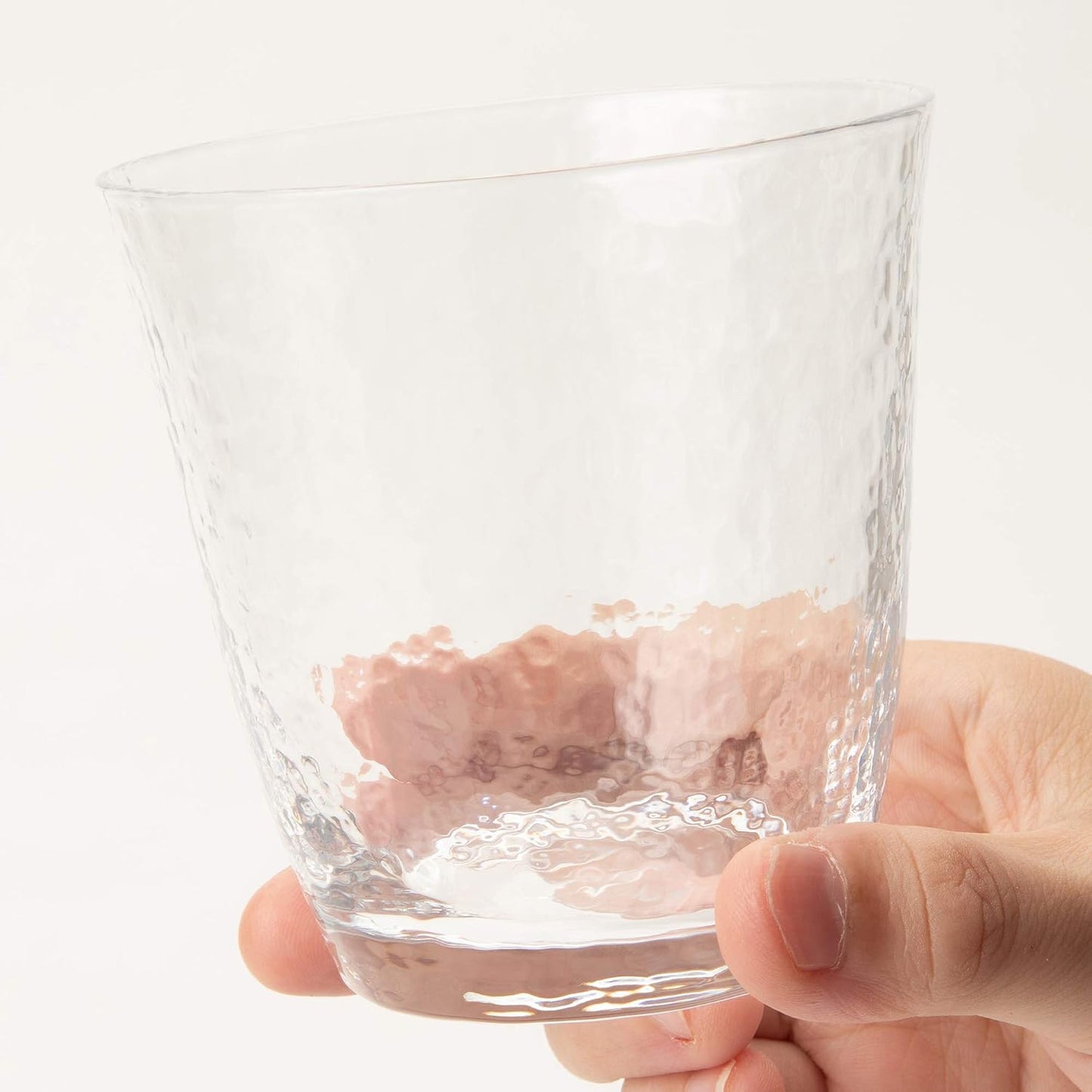 Toyo-Sasaki Takasegawa Handmade Crystal Rocks Glass 300ml