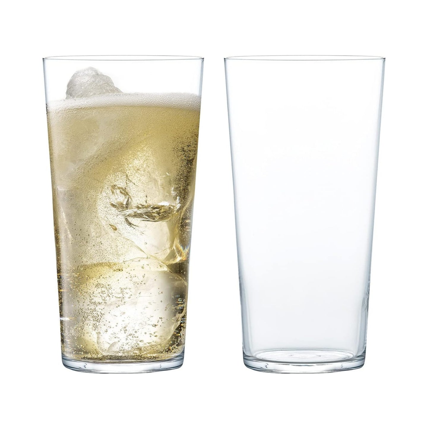 Toyo-Sasaki Usurai HS Platinum Highball Glass Gift Set 420ml
