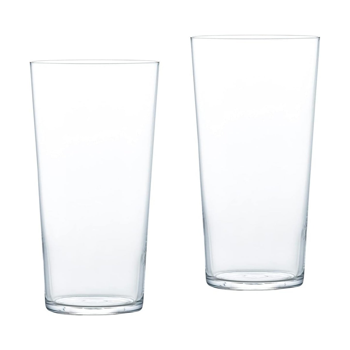 Toyo-Sasaki Usurai HS Platinum Highball Glass Gift Set 420ml
