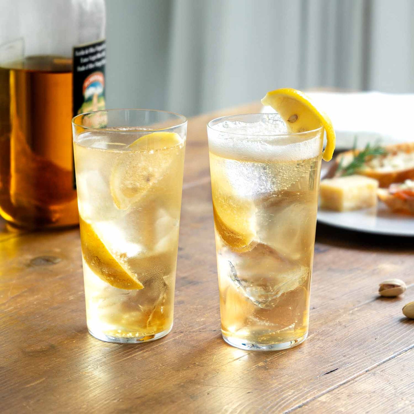 Toyo-Sasaki Usurai HS Platinum Highball Glass Gift Set 420ml