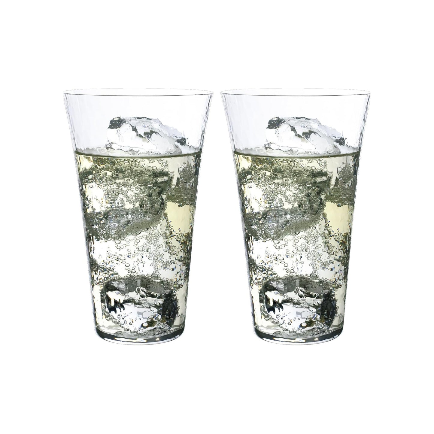 Toyo-Sasaki Usuyo HS Platinum Washi Highball Glass Gift Set 435ml
