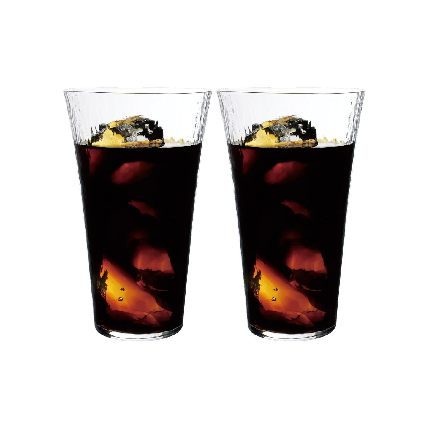 Toyo-Sasaki Usuyo HS Platinum Washi Highball Glass Gift Set 435ml