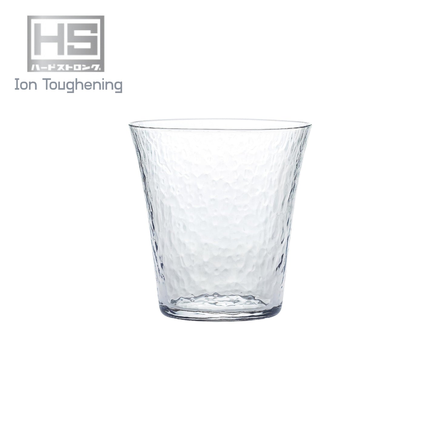 Toyo-Sasaki Usuyo HS Platinum Washi Rocks Glass 290ml