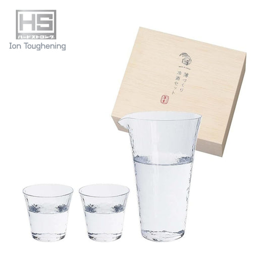 Toyo-Sasaki Usuyo HS Platinum Washi Sake Gift Set