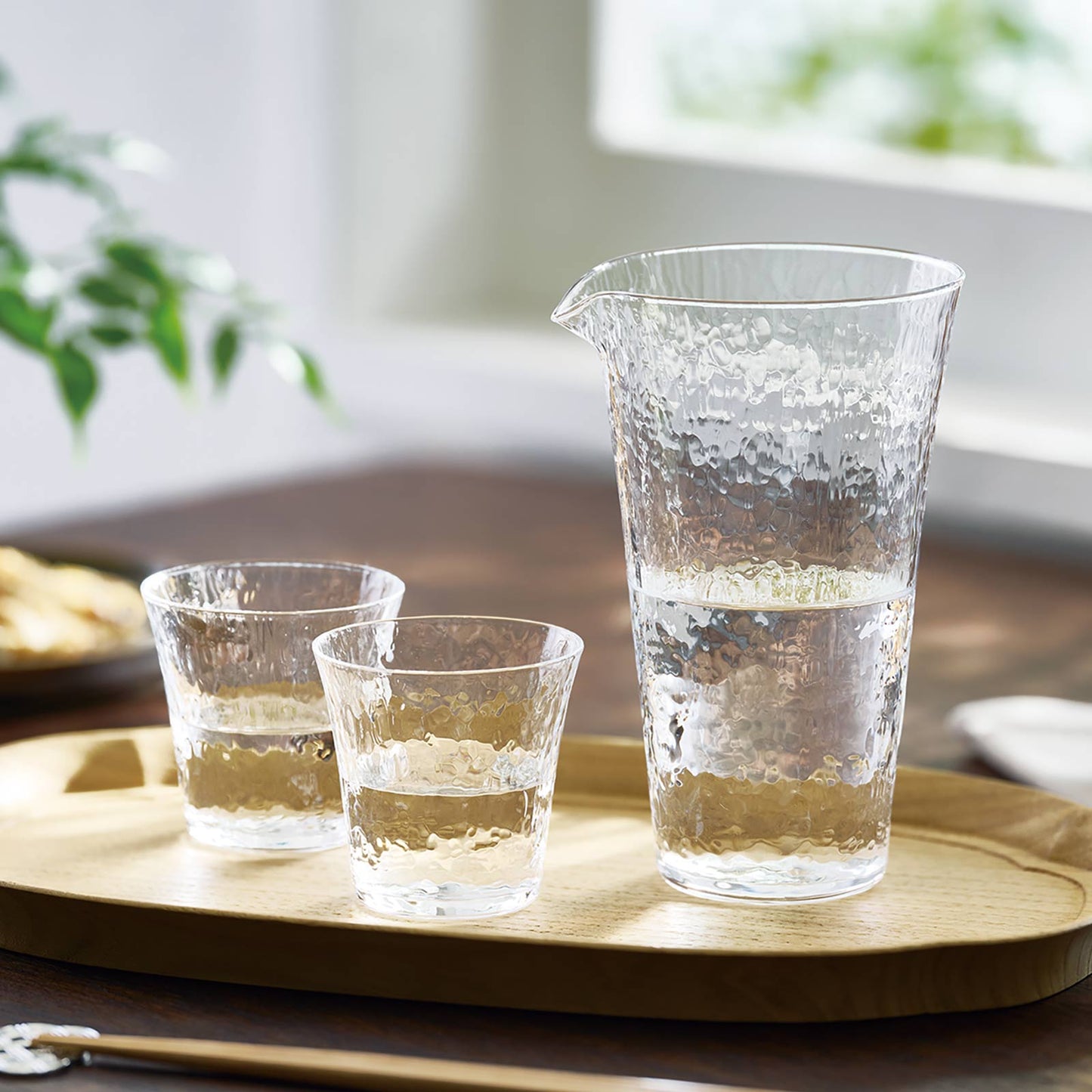 Toyo-Sasaki Usuyo HS Platinum Washi Sake Gift Set