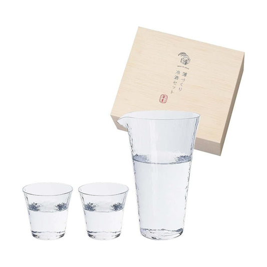 Toyo-Sasaki Usuyo HS Platinum Washi Sake Gift Set
