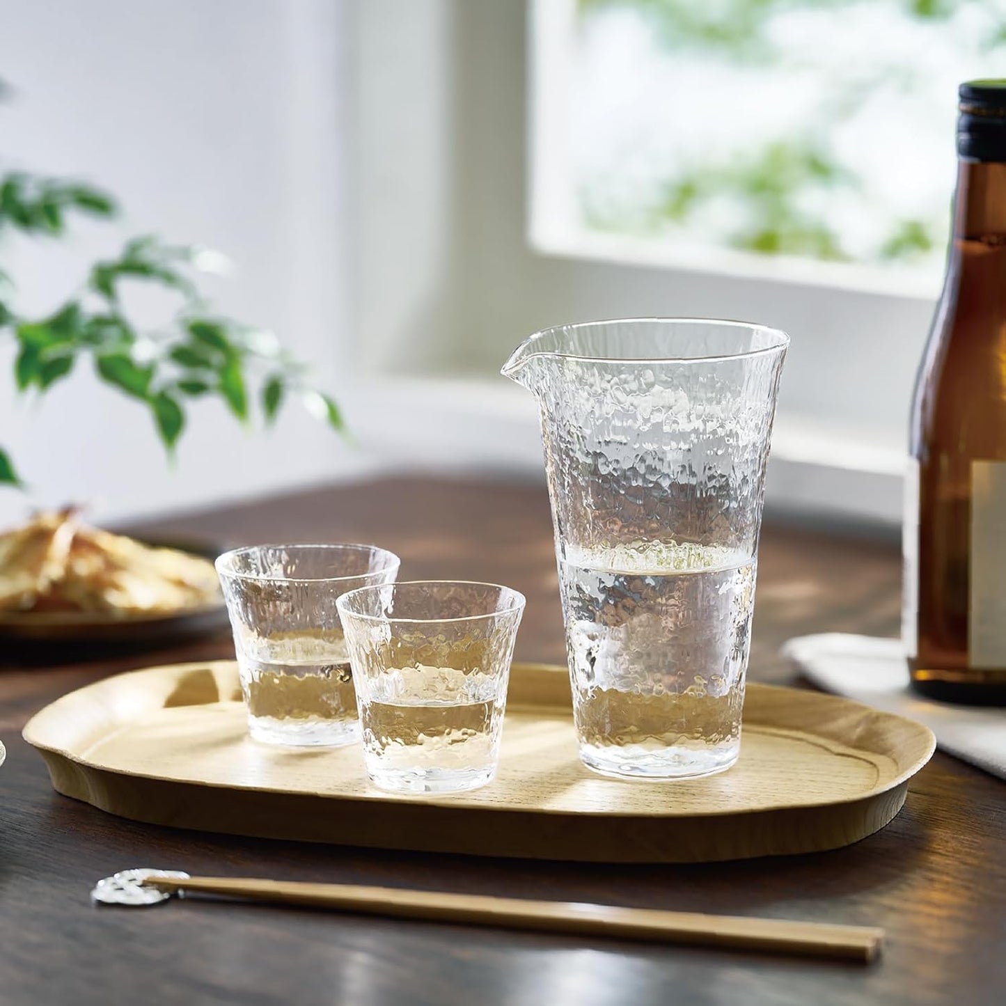 Toyo-Sasaki Usuyo HS Platinum Washi Sake Gift Set