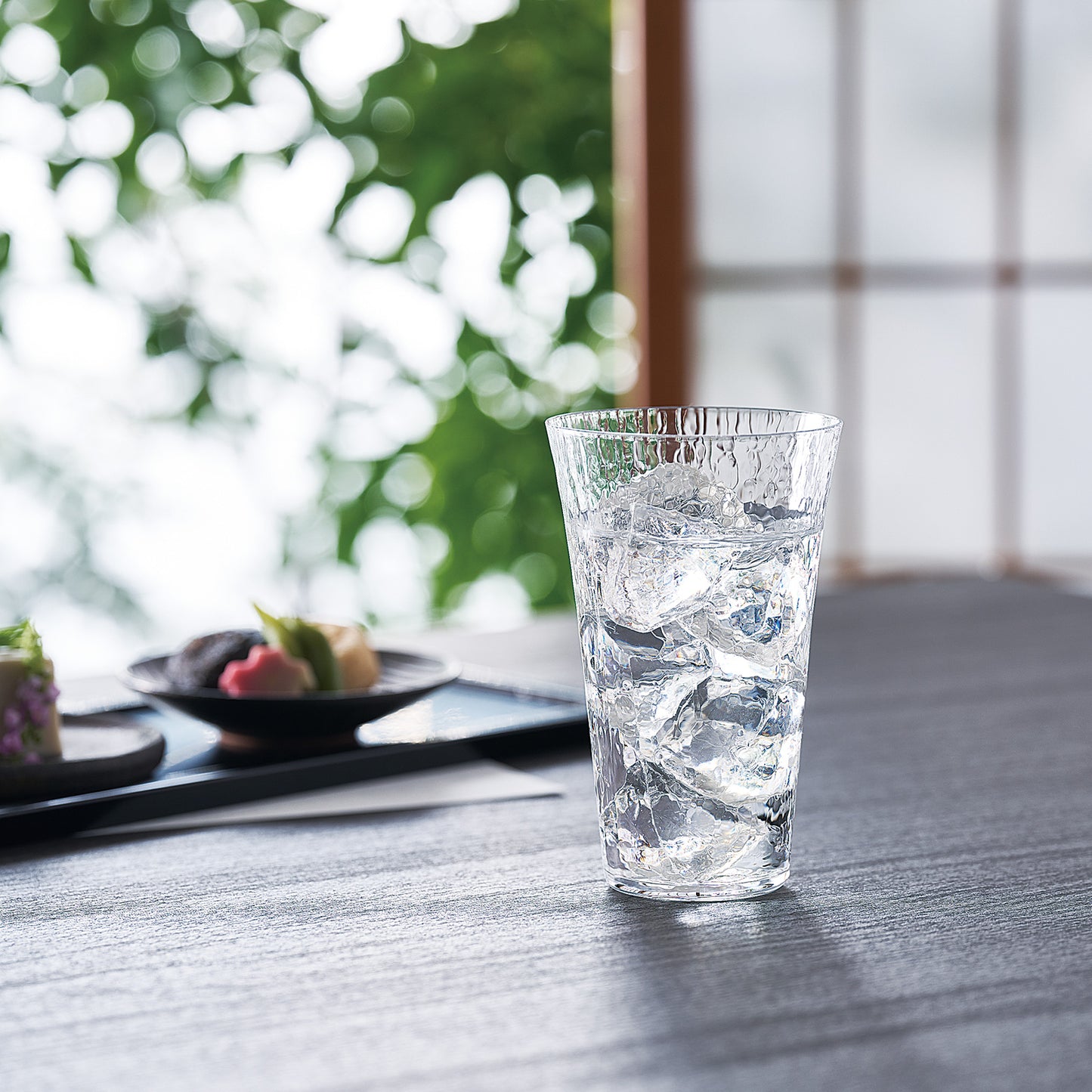 Toyo-Sasaki Usuyo HS Platinum Washi Glass Tumbler 435ml