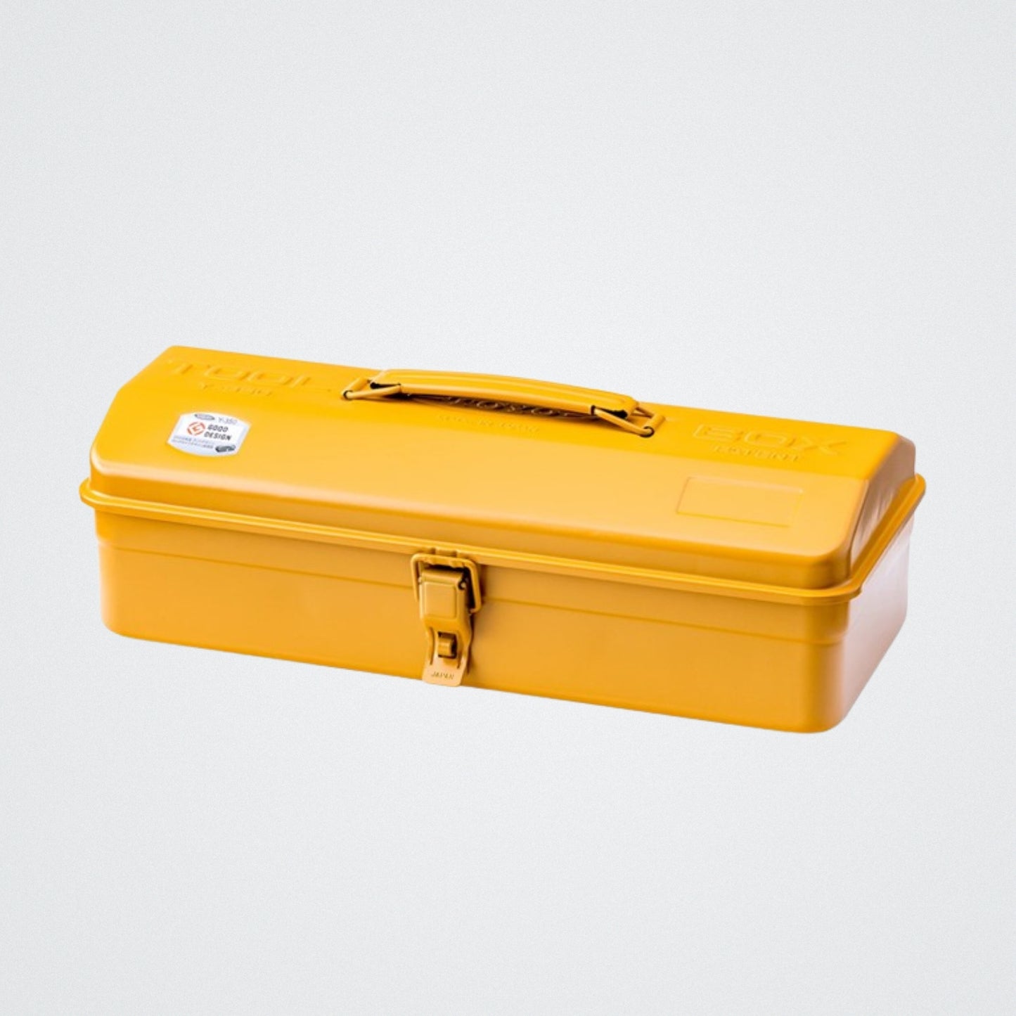 Toyo Steel Camber-top Toolbox Y-350 Mustard