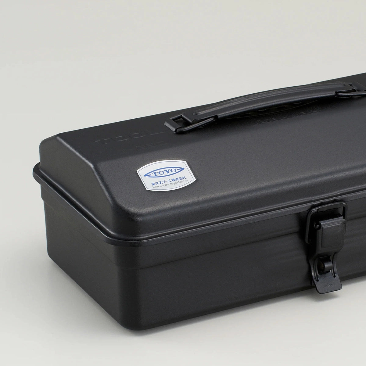 Toyo Steel Camber-top Toolbox Y-280 Black