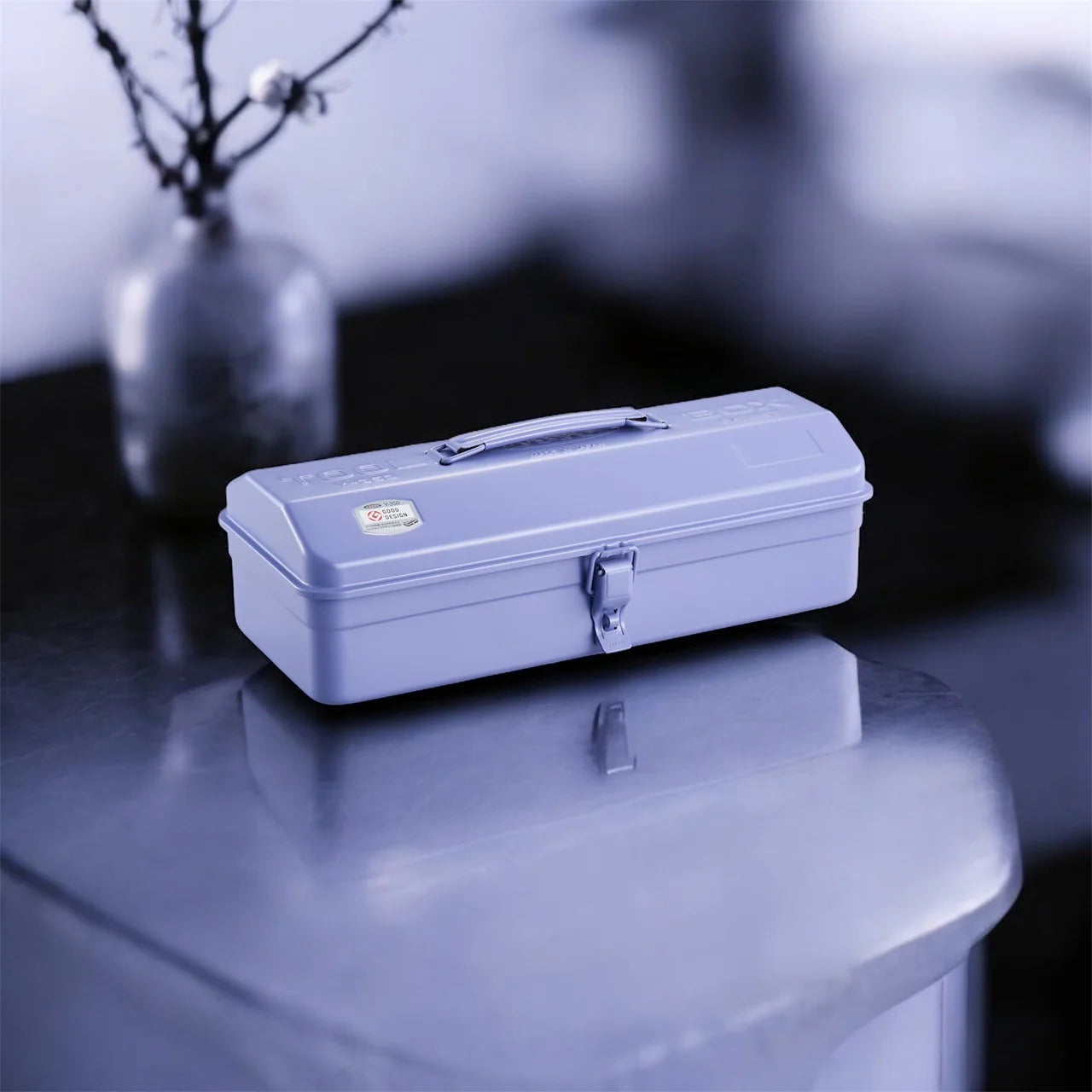 Toyo Steel Camber-top Toolbox Y-350 Fuji Purple