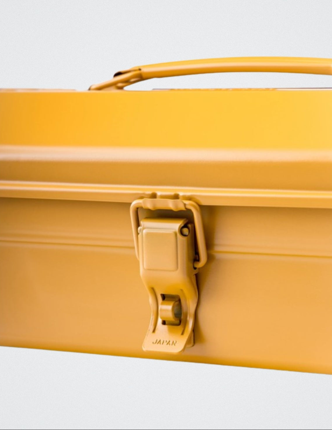 Toyo Steel Camber-top Toolbox Y-350 Mustard