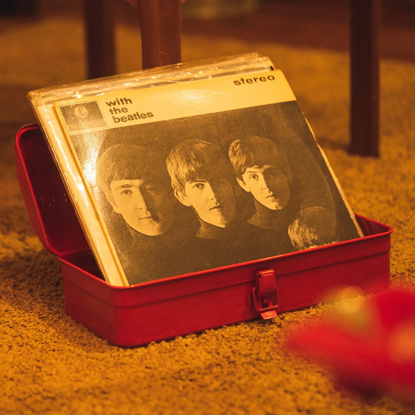 Toyo Steel Camber-top Toolbox Y-350 Red