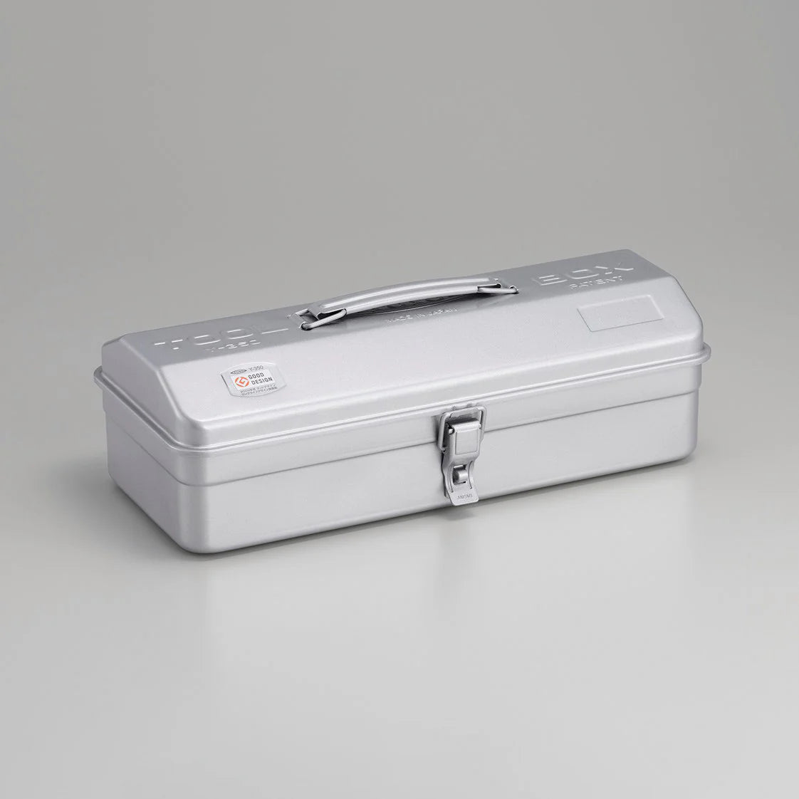 Toyo Steel Camber-top Toolbox Y-350 Silver