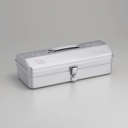 Toyo Steel Camber-top Toolbox Y-350 Silver