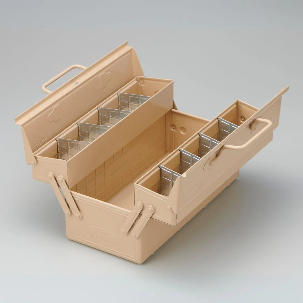 Toyo Steel Cantilever Toolbox ST-350 Antique Green