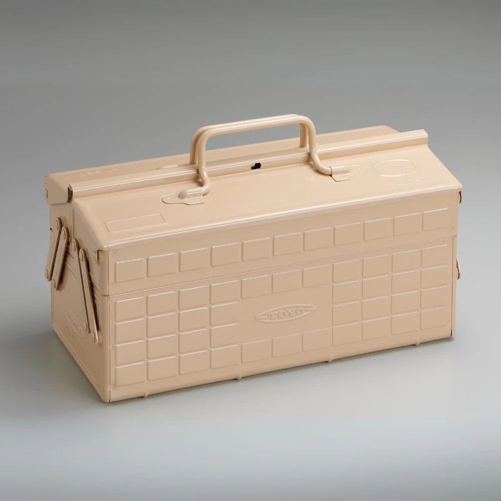 Toyo Steel Cantilever Toolbox ST-350 Beige