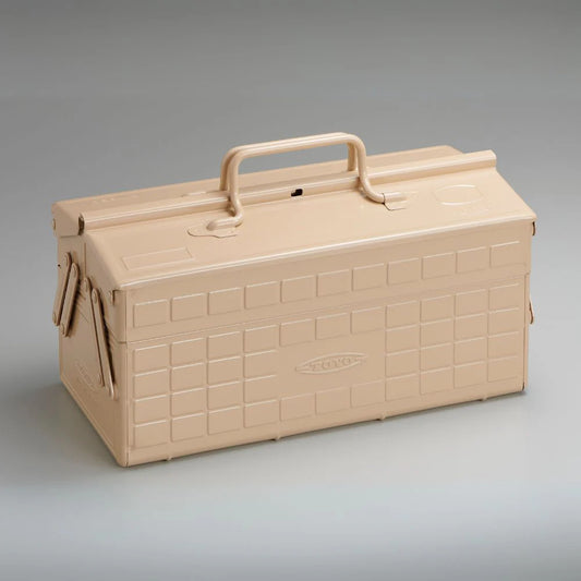 Toyo Steel Cantilever Toolbox ST-350 Beige