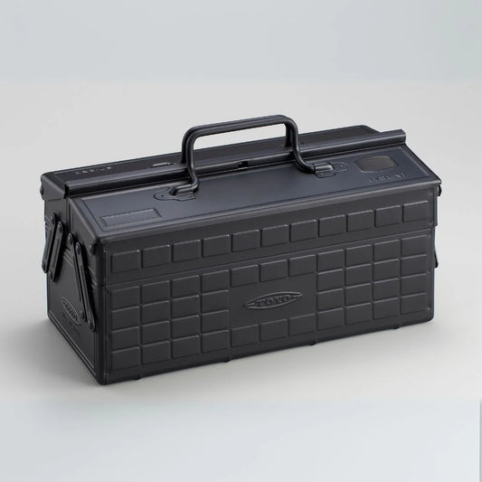 Toyo Steel Cantilever Toolbox ST-350 Black