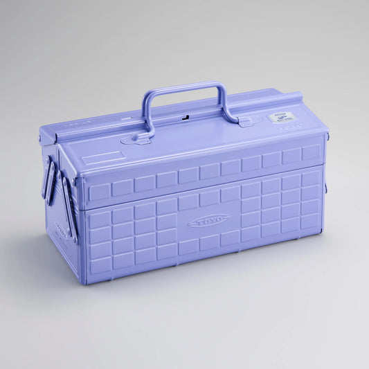 Toyo Steel Cantilever Toolbox ST-350 Fuji Purple