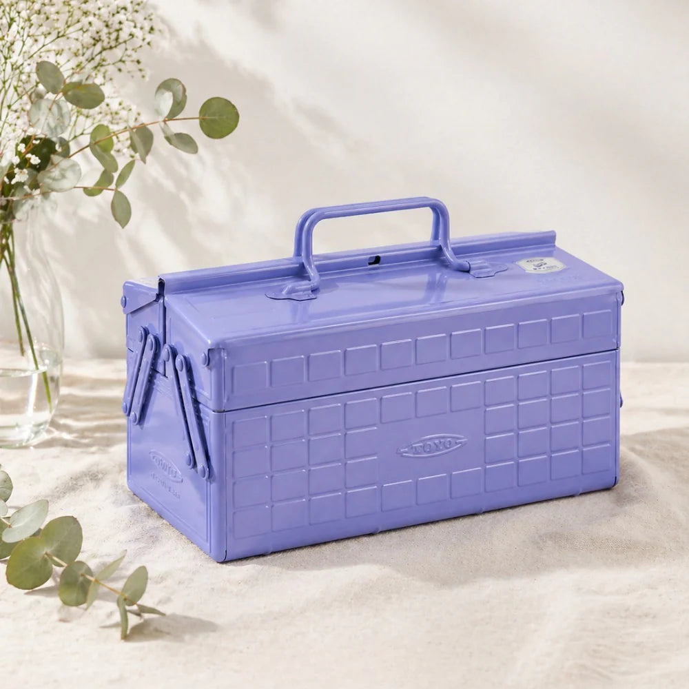 Toyo Steel Cantilever Toolbox ST-350 Fuji Purple