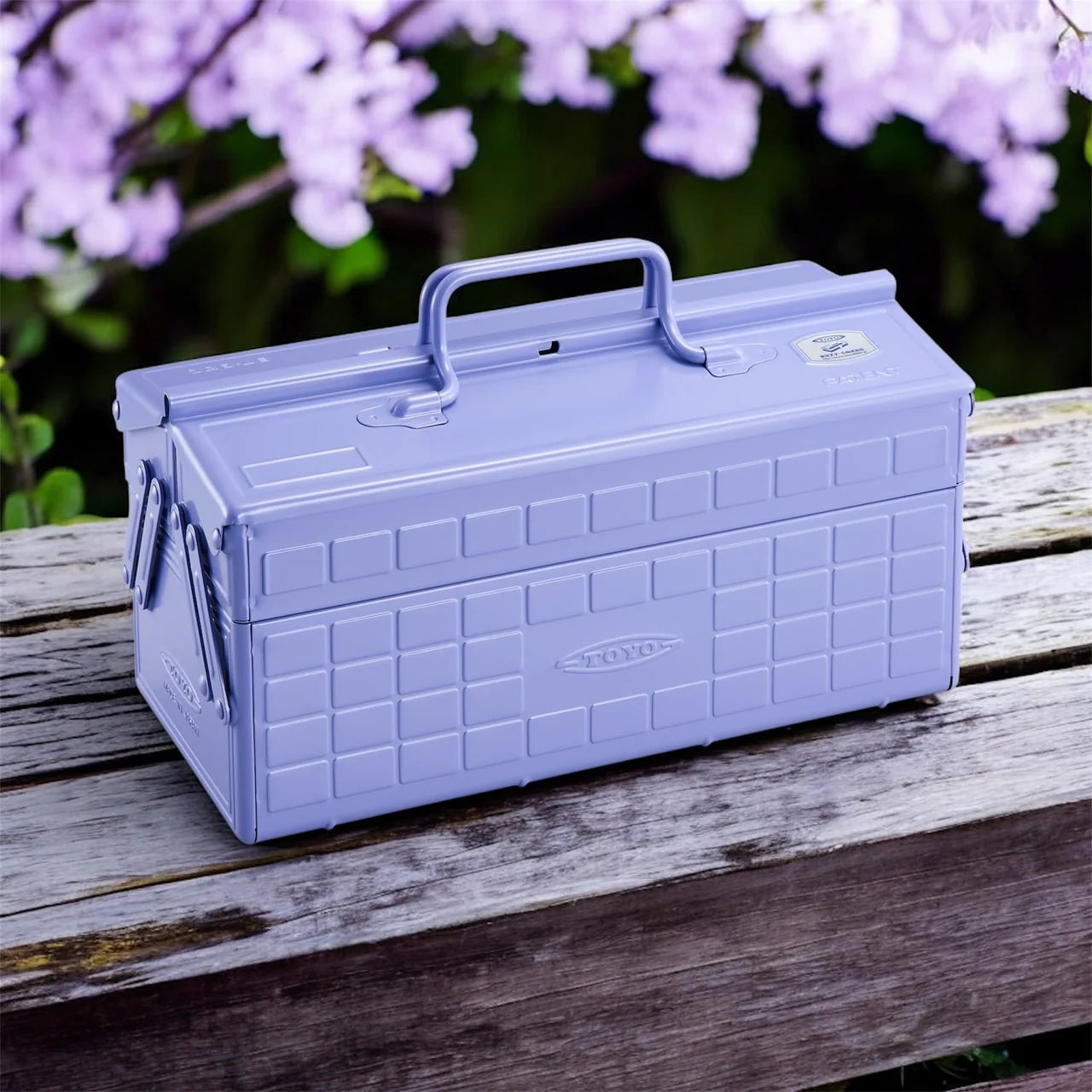 Toyo Steel Cantilever Toolbox ST-350 Fuji Purple