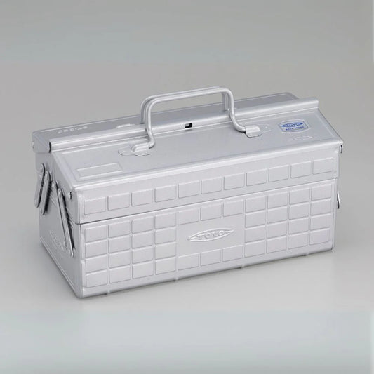 Toyo Steel Cantilever Toolbox ST-350 Silver