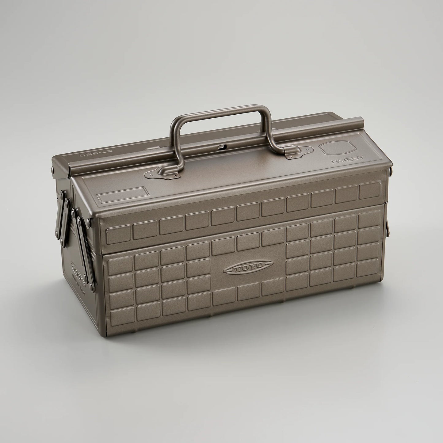Toyo Steel Cantilever Toolbox ST-350 Titanium