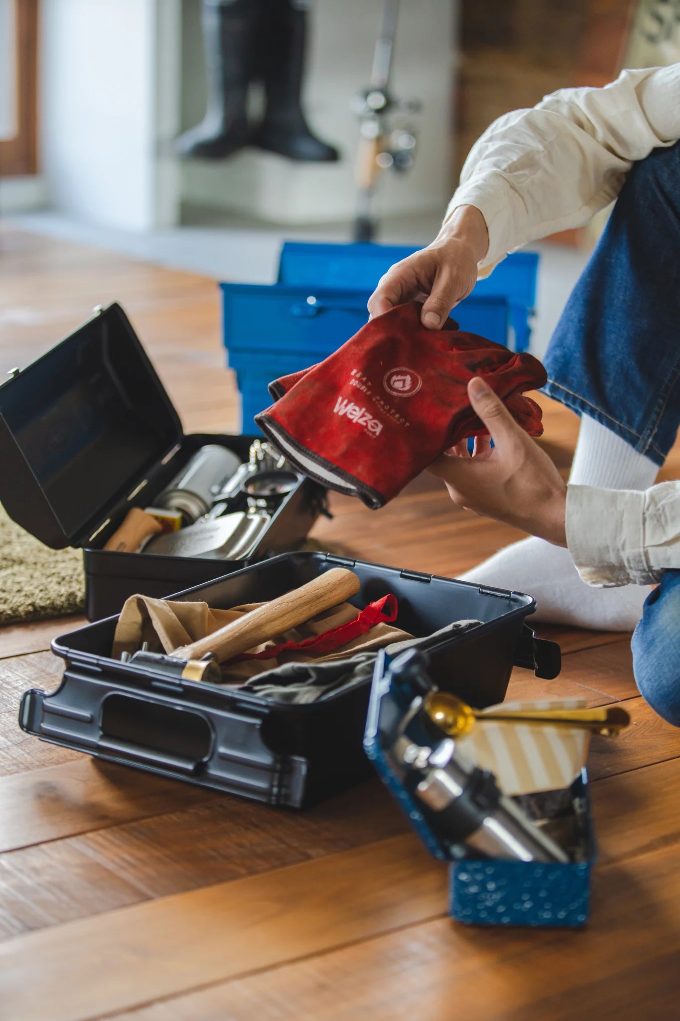 Toyo Steel Parts Box M-8 Black – Made In Japan UK